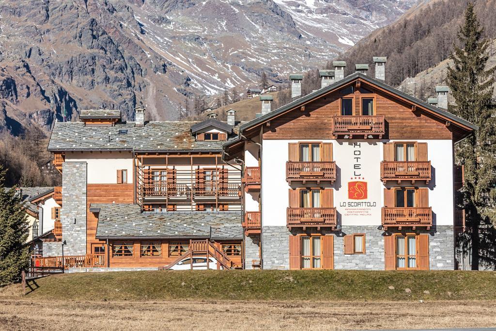 Lo Scoiattolo Hotel Gressoney-La-Trinite Exterior photo
